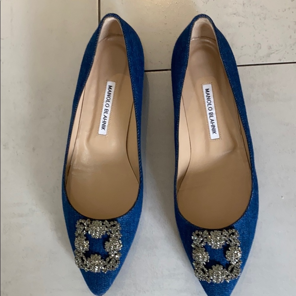 Manolo Blahnik Hangisi Flats